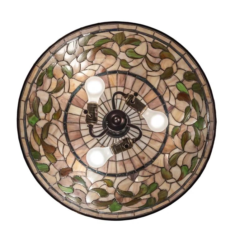 Meyda Tiffany 232183 3 Light 20" Wide Pendant - MultiColor