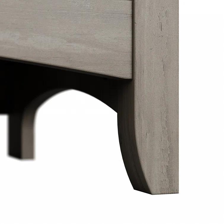 Khadesha Tall 5 Shelf Bookcase - Set Of 2