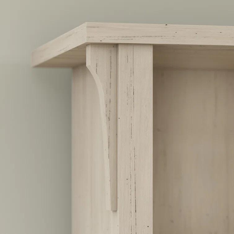 Khadesha Tall 5 Shelf Bookcase - Set Of 2