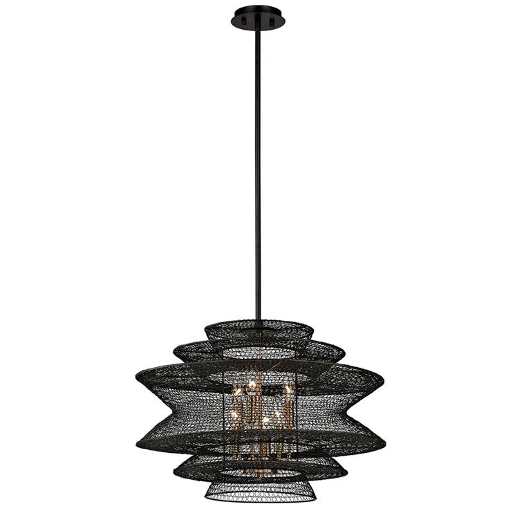 Kokoro 6 - Light Geometric Chandelier