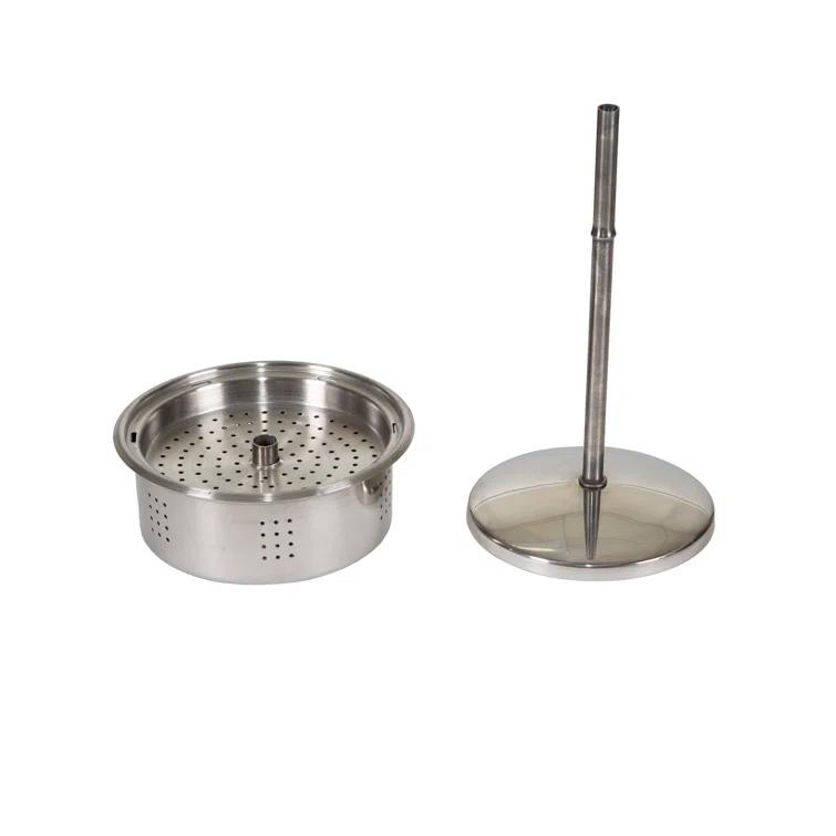Stansport 276-9 Stansport Stainless Steel Percolator Coffee Pot 9 Cups
