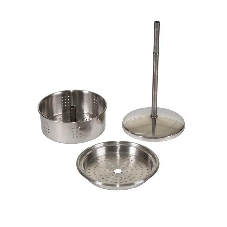 Stansport 276-9 Stansport Stainless Steel Percolator Coffee Pot 9 Cups