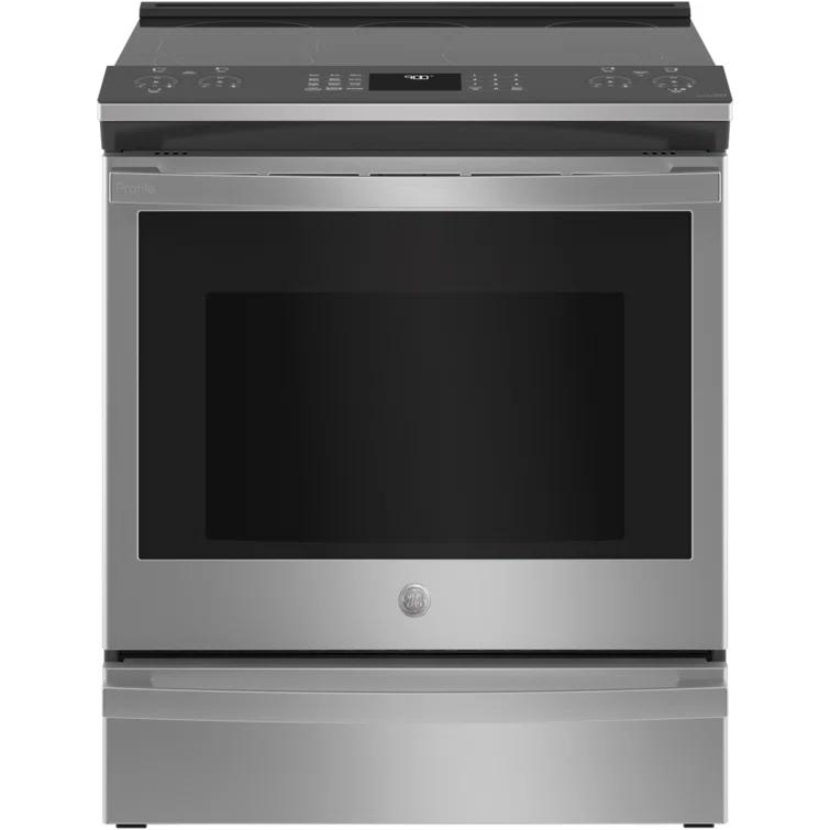 GE Profile Smart Appliances 30" 5.3 cu.ft. Slide-in Electric Range