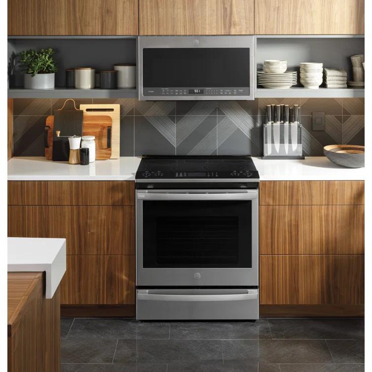 GE Profile Smart Appliances 30" 5.3 cu.ft. Slide-in Electric Range
