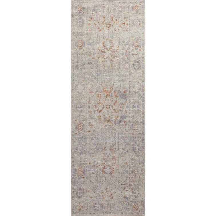 Rosemarie Oatmeal/Lavender Rug
