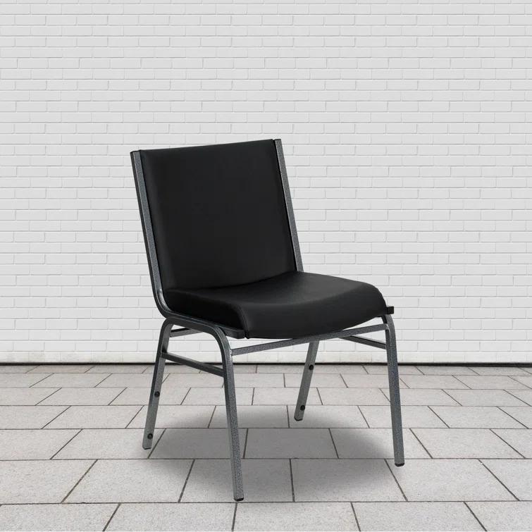 Flash Furniture Gunther Heavy Duty Stack Chair (Set of 4)