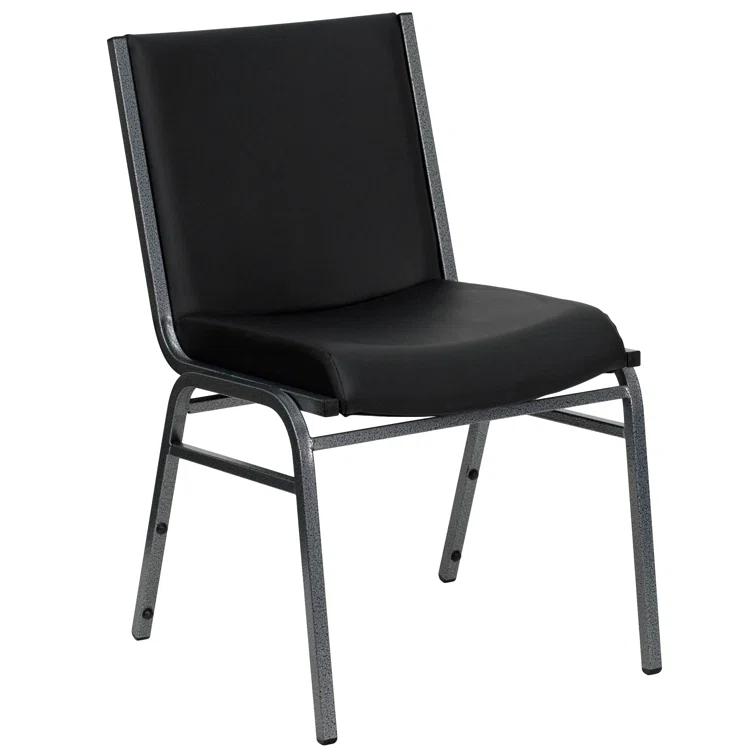 Flash Furniture Gunther Heavy Duty Stack Chair (Set of 4)