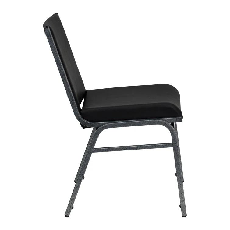 Flash Furniture Gunther Heavy Duty Stack Chair (Set of 4)