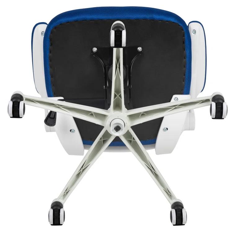 Jayetta Mid-Back Mesh Swivel Ergonomic Office Chair with Flip-Up Arms by Flash Furniture