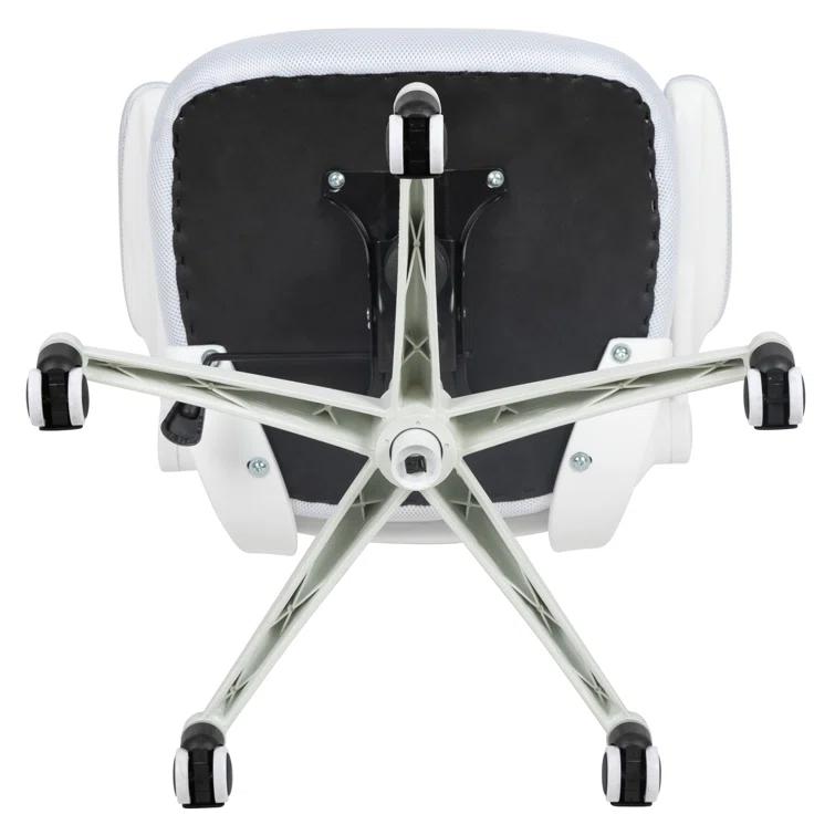 Jayetta Mid-Back Mesh Swivel Ergonomic Office Chair with Flip-Up Arms by Flash Furniture