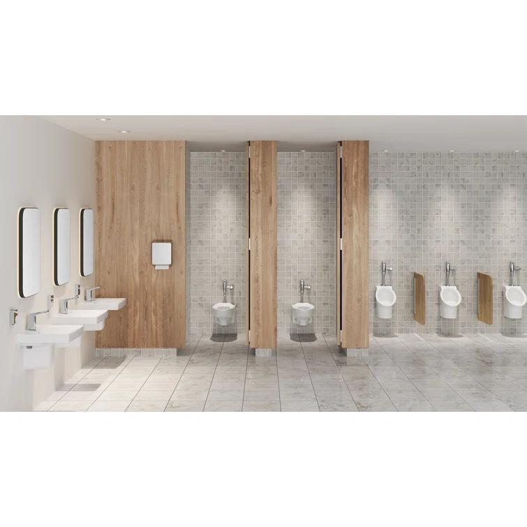 American Standard Decorum 20.25'' White Vitreous China Rectangular Bathroom Sink with Overflow