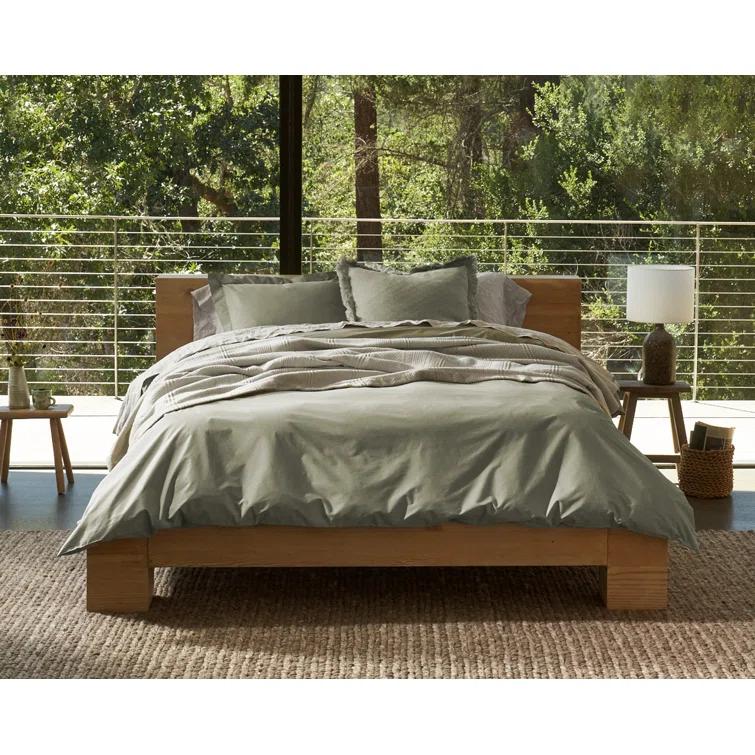 Refined Organic Percale Sheet Set