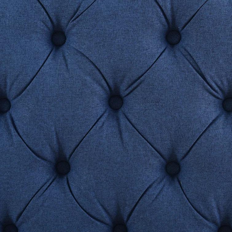 Coleman Upholstered Wingback Bed