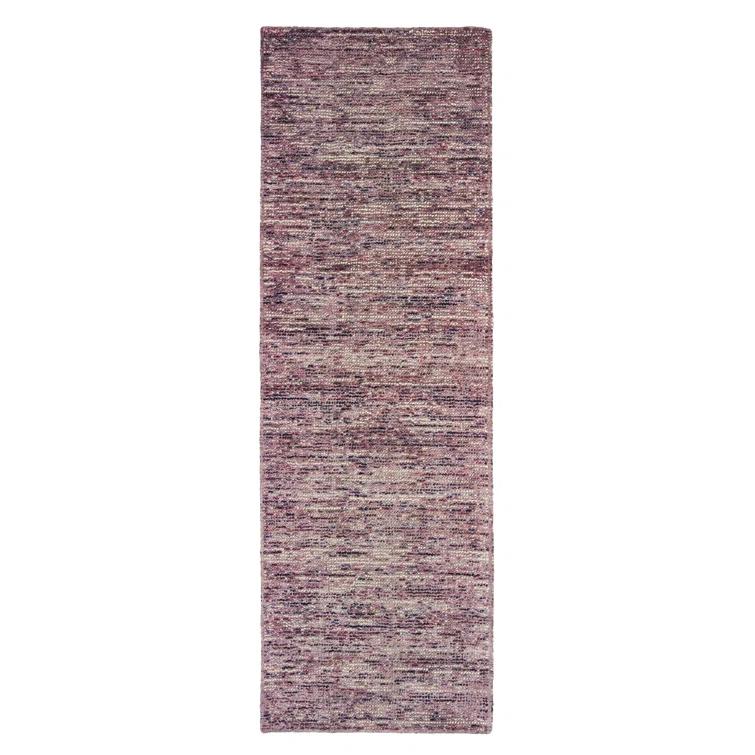 Lucent Handmade Tufted Wool Purple/Pink Area Rug