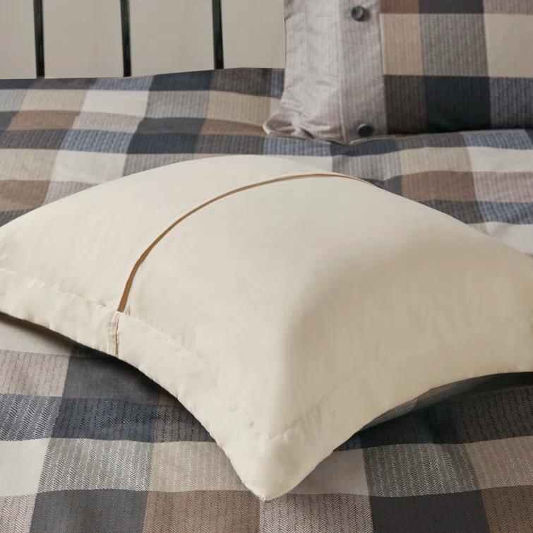Madison Park Ridge 7 Piece Herringbone Comforter Set