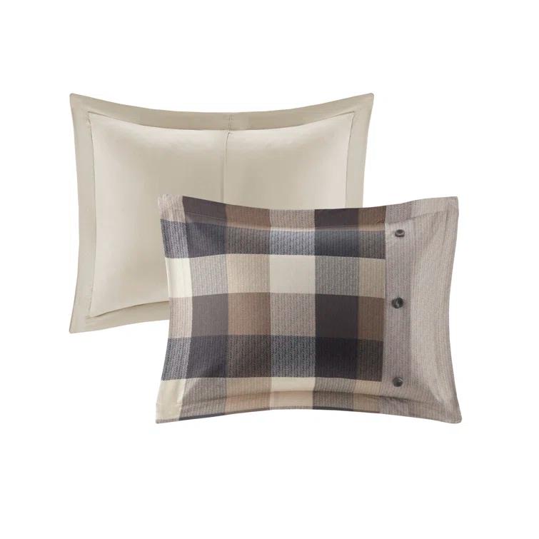Madison Park Ridge 7 Piece Herringbone Comforter Set