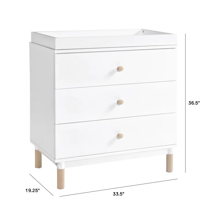 Gelato 3 Drawer Changer Dresser