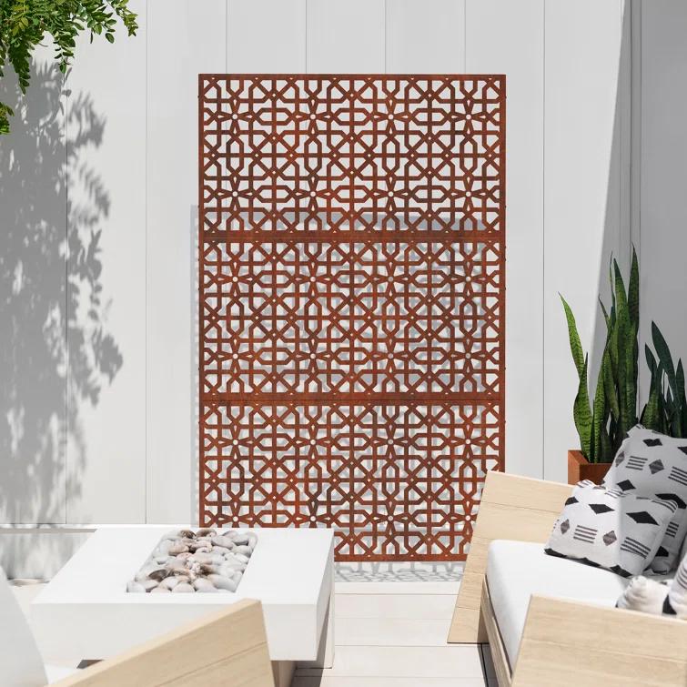 Privacy Screens - Corten Steel