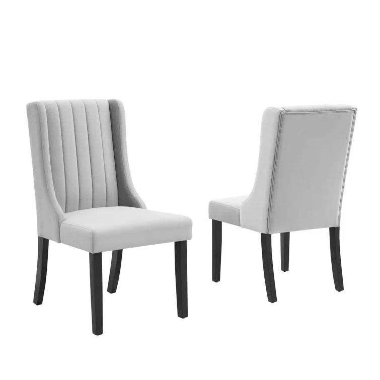 Renew Parsons Fabric Dining Side Chairs - Set of 2