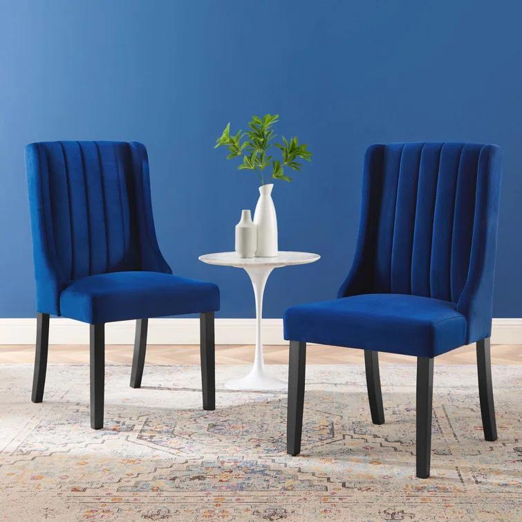 Renew Parsons Fabric Dining Side Chairs - Set of 2