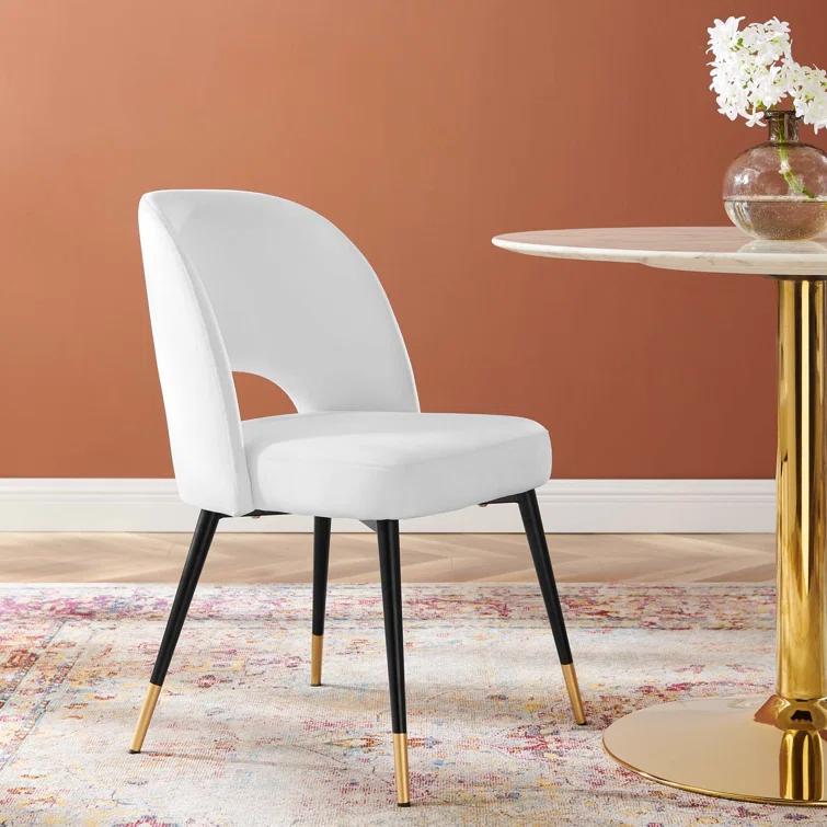 Modway Rouse Performance Velvet Dining Side Chair
