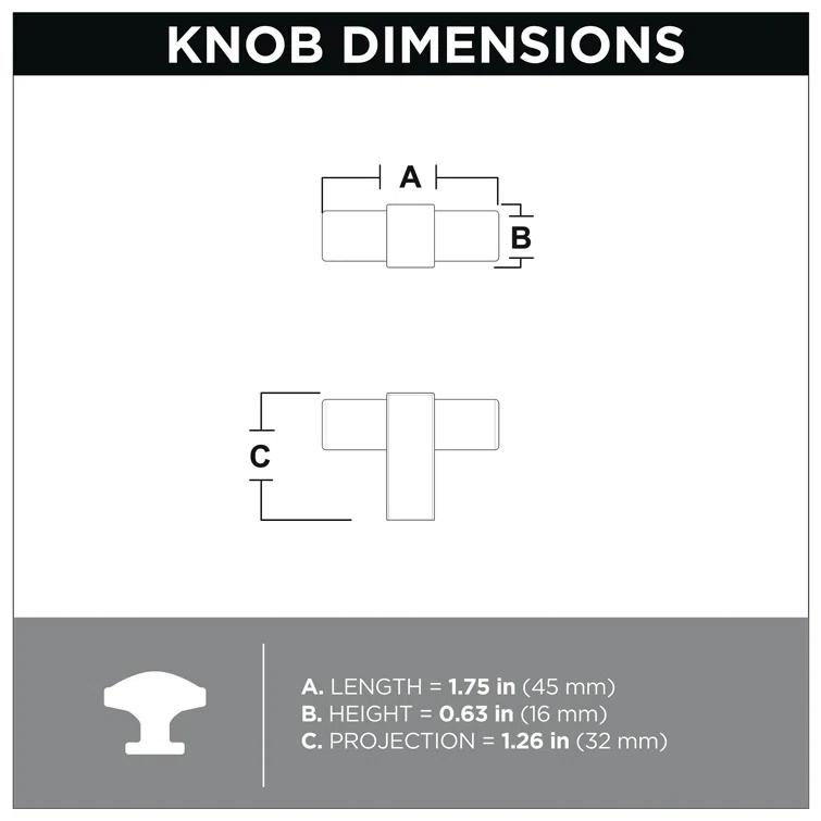 Artesia Bar Knob