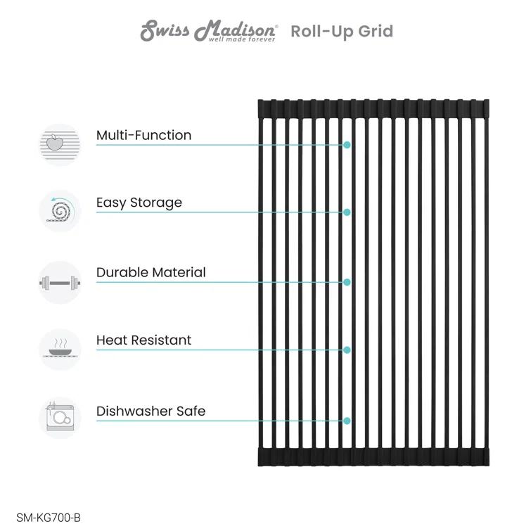 Swiss Madison 20" x 12" Kitchen Sink Grid