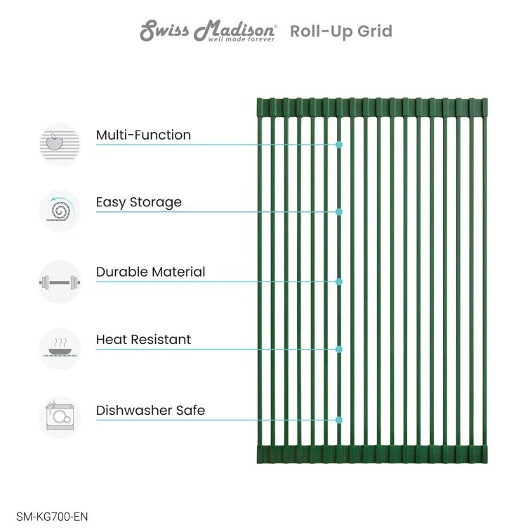 Swiss Madison 20" x 12" Kitchen Sink Grid