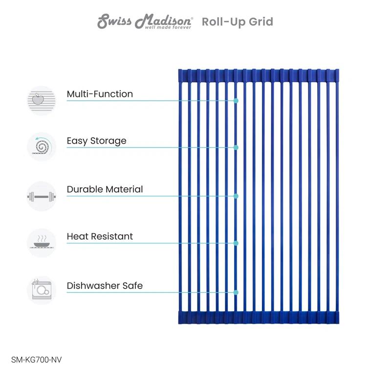 Swiss Madison 20" x 12" Kitchen Sink Grid