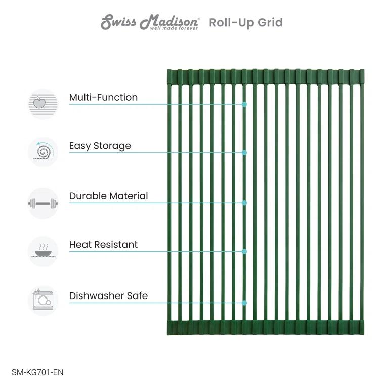 Swiss Madison 20" x 12" Kitchen Sink Grid