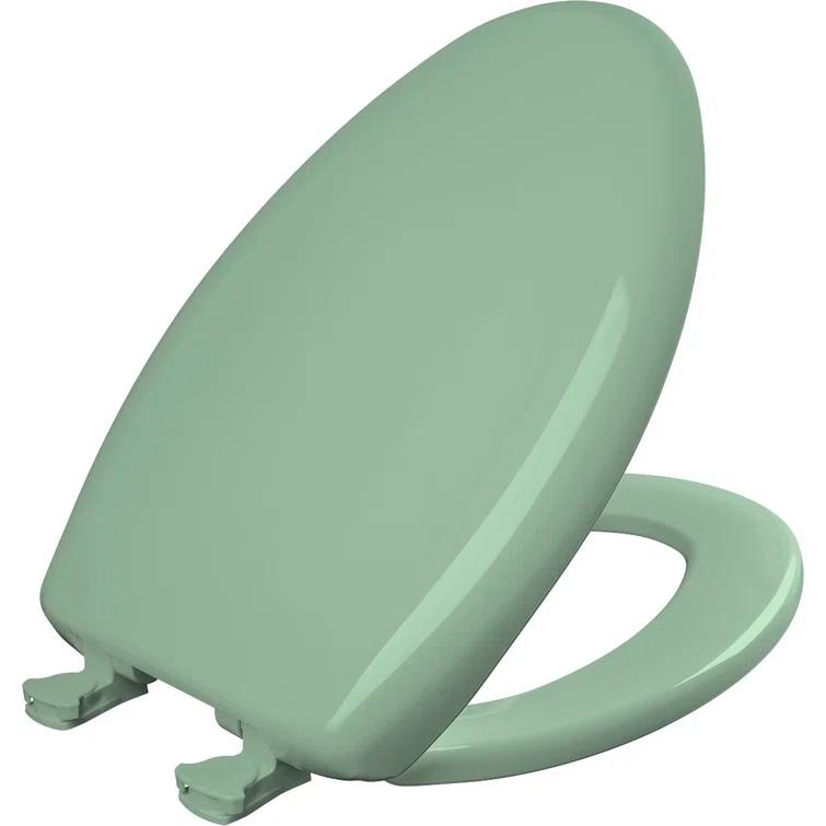 Elongated Toilet Seat and Lid