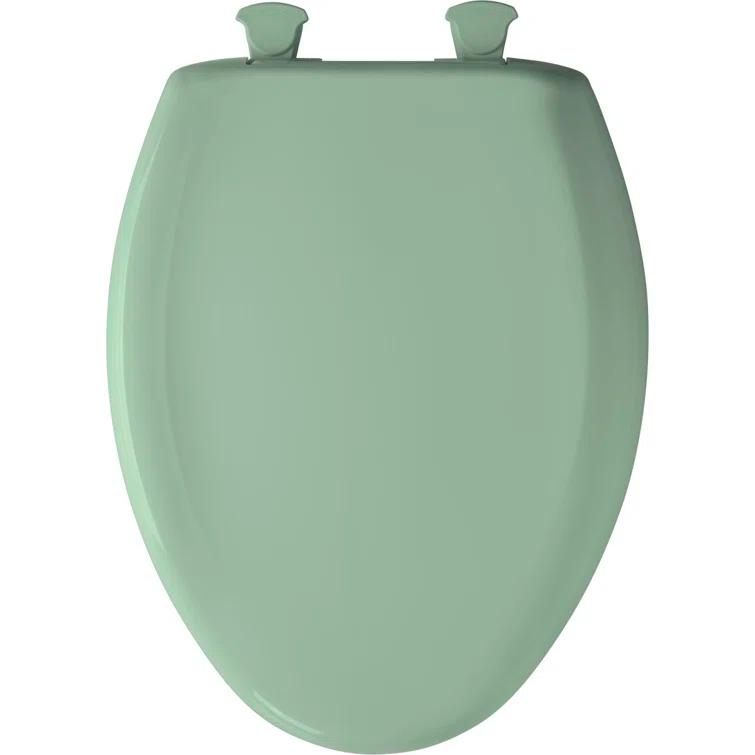 Elongated Toilet Seat and Lid