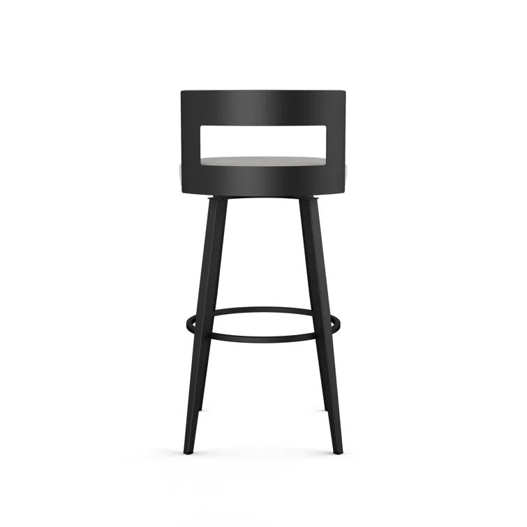 Corda Swivel Upholstered Counter & Bar Stool