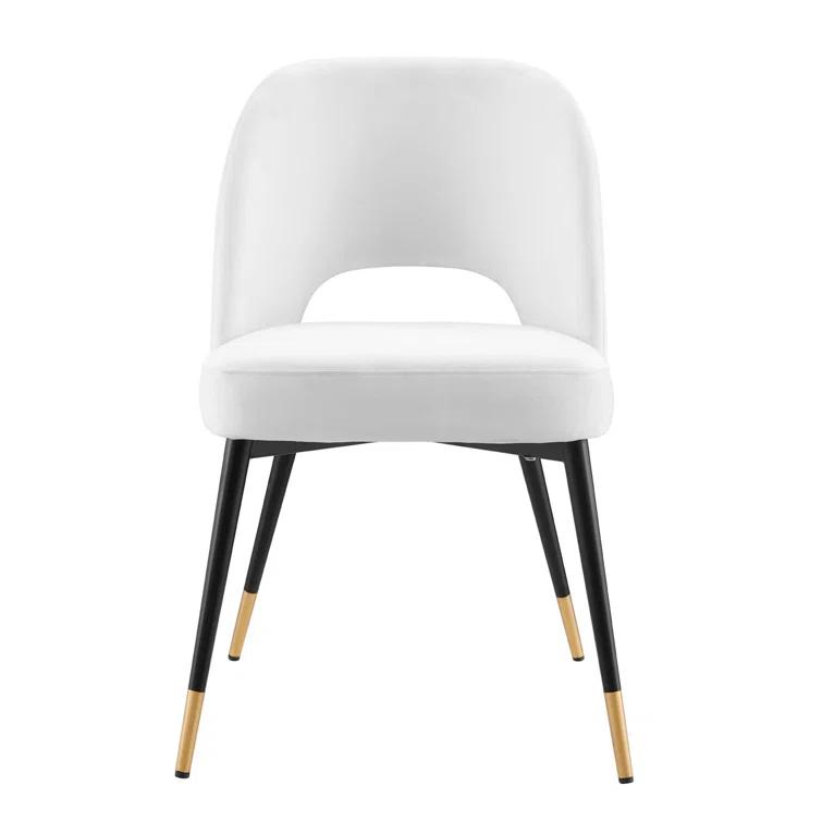 Modway Rouse Performance Velvet Dining Side Chair