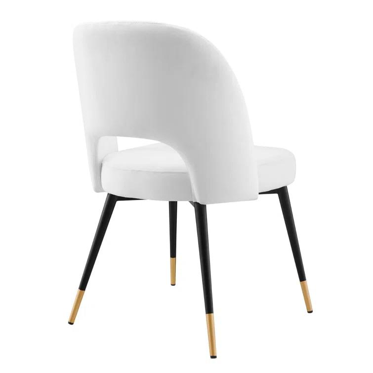 Modway Rouse Performance Velvet Dining Side Chair