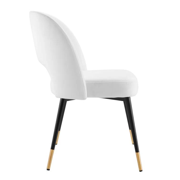 Modway Rouse Performance Velvet Dining Side Chair
