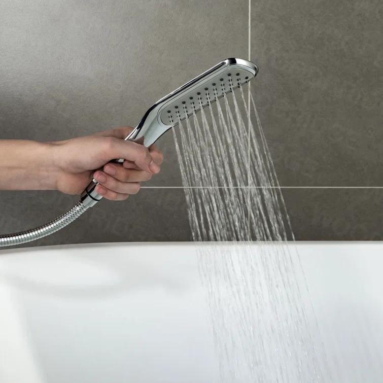 Single Handle Floor Mounted Freestanding Tub Faucet
