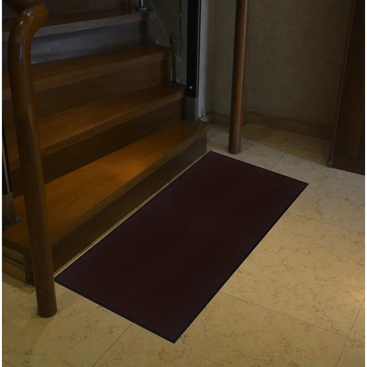 Ottomanson Stepwell Collection Utility Ribbed Garage Mat/Patio/Entryway Rug & Reviews | Wayfair