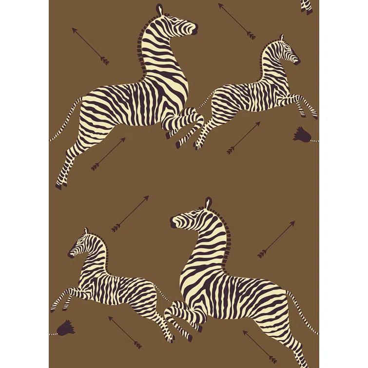 Peel & Stick Animal Print Roll