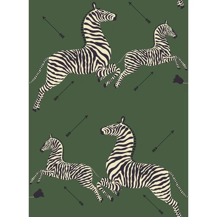 Peel & Stick Animal Print Roll