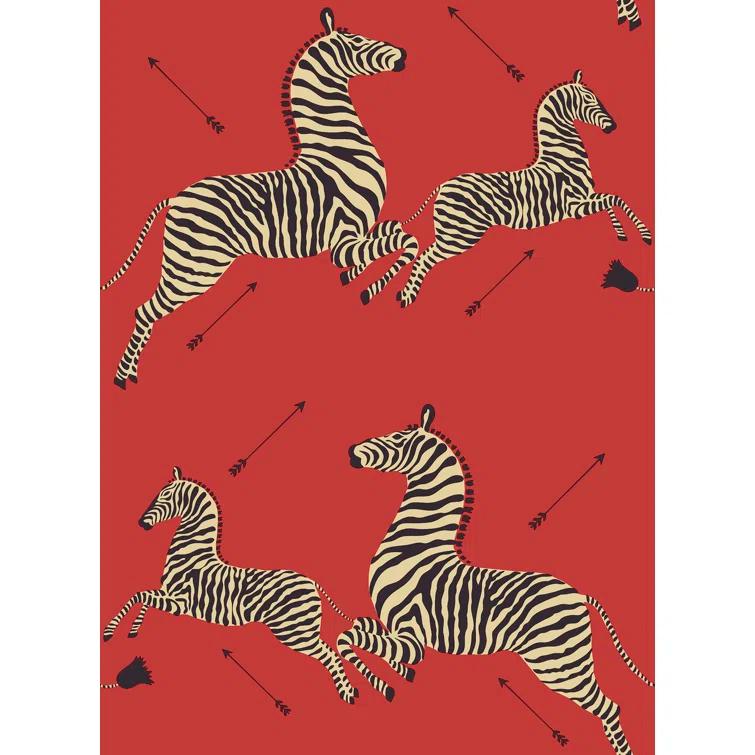 Peel & Stick Animal Print Roll