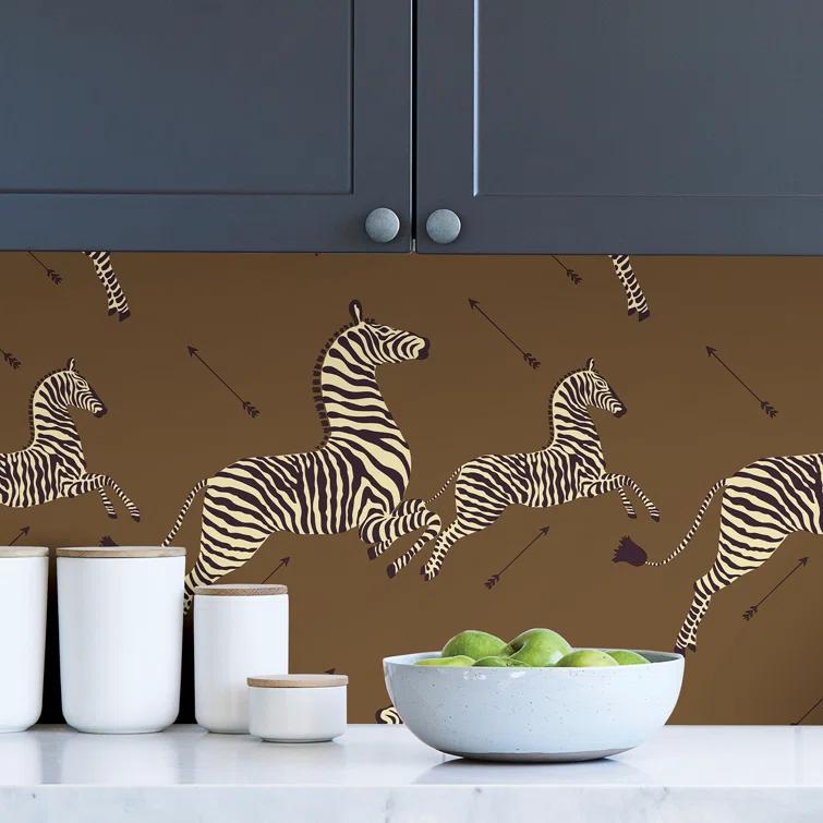 Peel & Stick Animal Print Roll