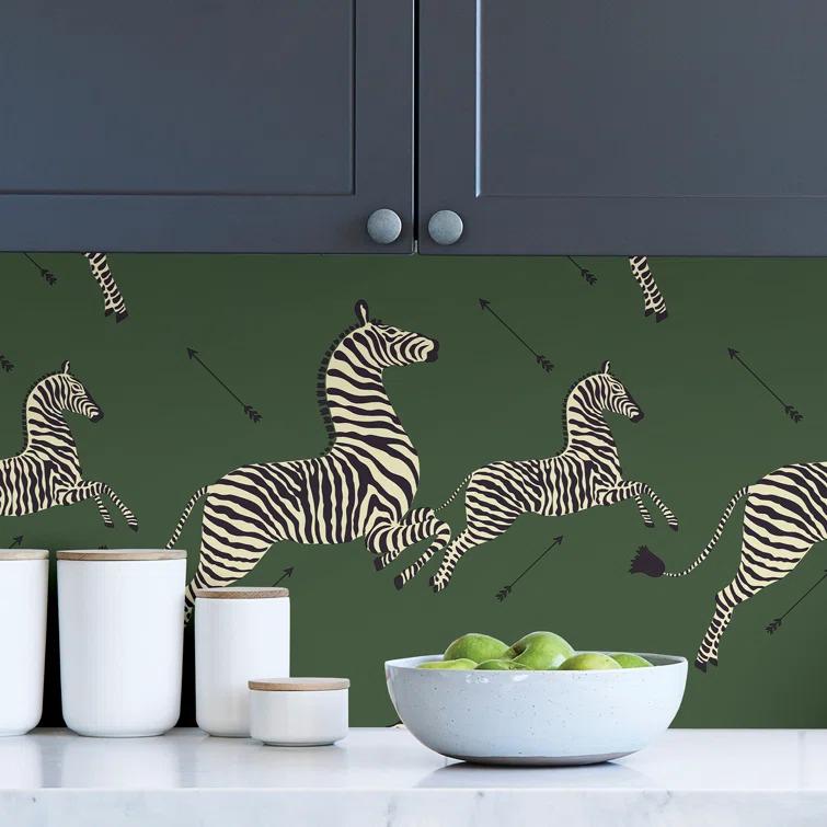 Peel & Stick Animal Print Roll