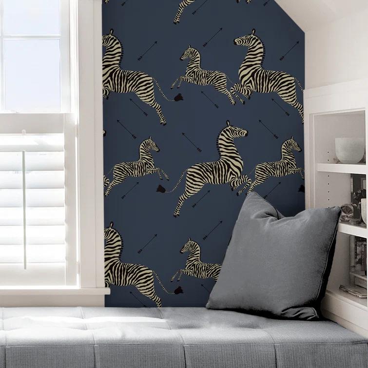 Peel & Stick Animal Print Roll