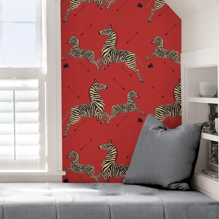 Peel & Stick Animal Print Roll
