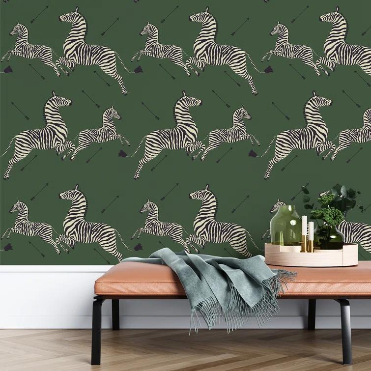 Peel & Stick Animal Print Roll
