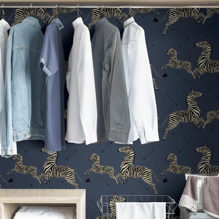 Peel & Stick Animal Print Roll