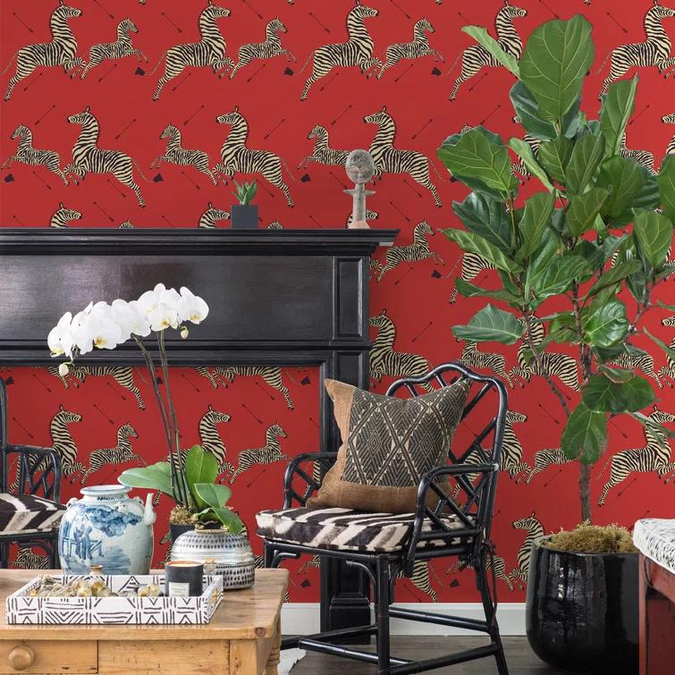 Peel & Stick Animal Print Roll