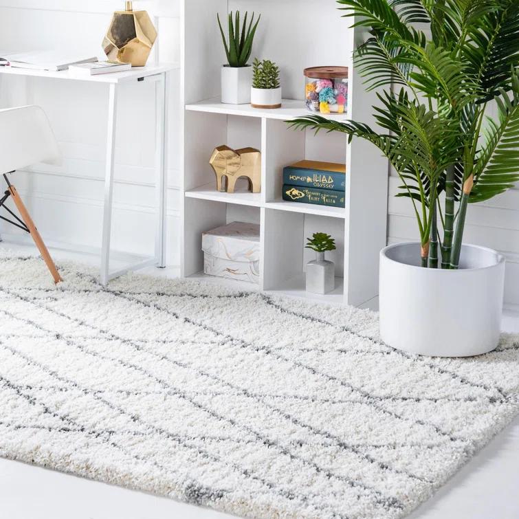 Performance Striped Rug