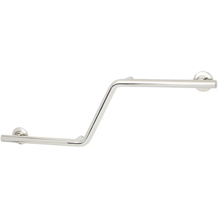 Lifestyle & Wellness Zuma Angled Wall-Mount 38" Left-Handed Grab Bar
